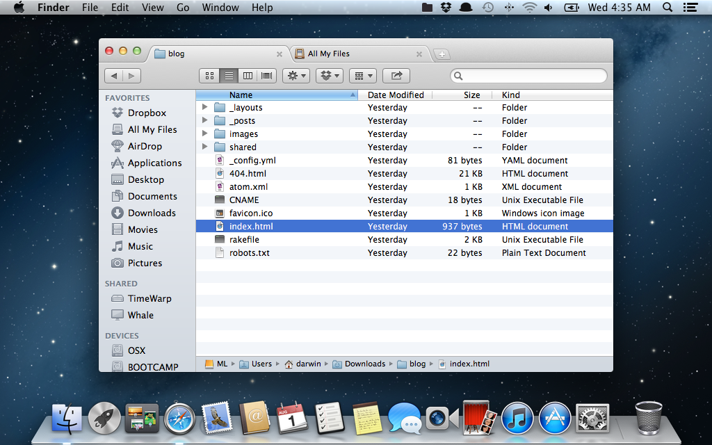 File manager for mac os